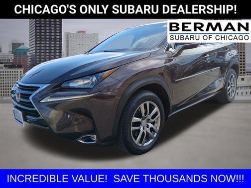 2015 Lexus NX 200t Base