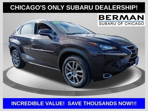 2015 Lexus NX 200t Base