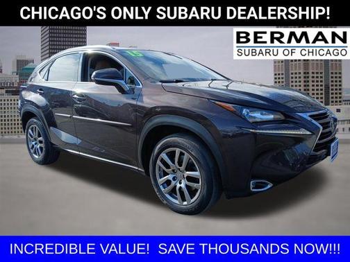 2015 Lexus NX 200t Base