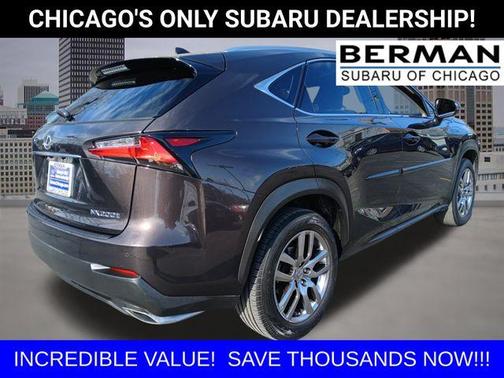 2015 Lexus NX 200t Base