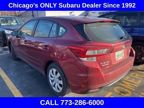 2022 Subaru Impreza Base