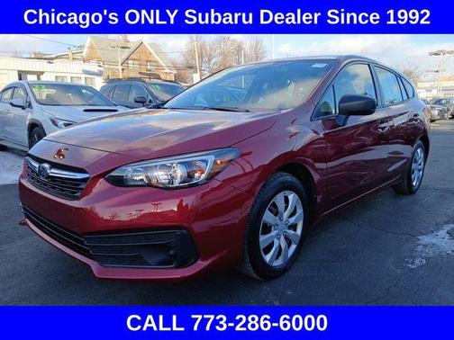 2022 Subaru Impreza Base