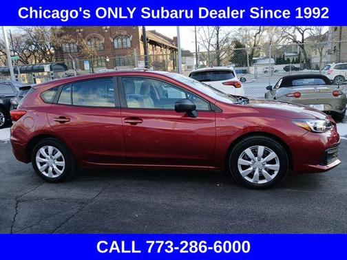 2022 Subaru Impreza Base