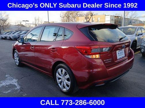 2022 Subaru Impreza Base