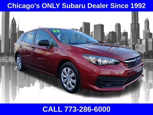 2022 Subaru Impreza Base