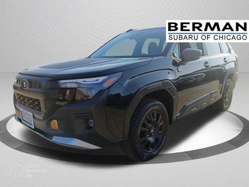 Crystal Black Silica 2026 Subaru Forester Wilderness
