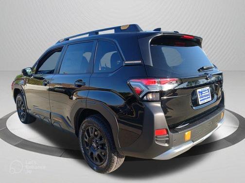 Crystal Black Silica 2026 Subaru Forester Wilderness