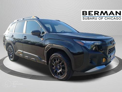 Crystal Black Silica 2026 Subaru Forester Wilderness