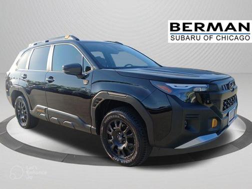 Crystal Black Silica 2026 Subaru Forester Wilderness