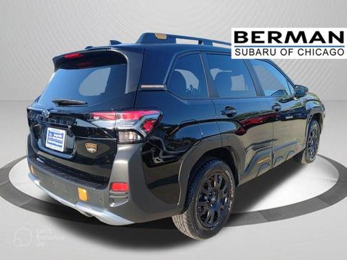 Crystal Black Silica 2026 Subaru Forester Wilderness