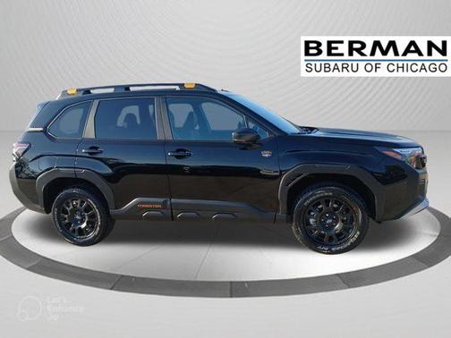 Crystal Black Silica 2026 Subaru Forester Wilderness