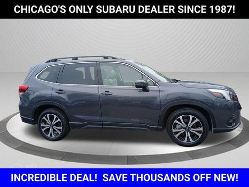 2024 Subaru Forester Limited