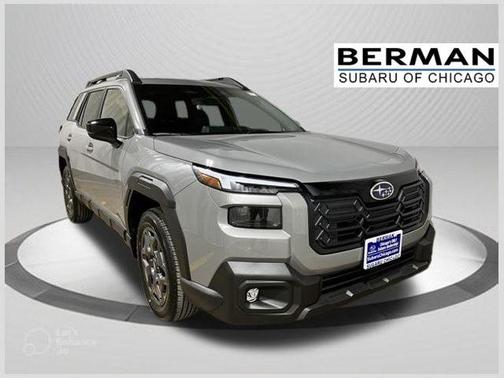 Riverrock Green 2026 Subaru Outback Premium