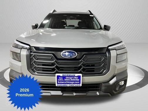 Riverrock Green 2026 Subaru Outback Premium