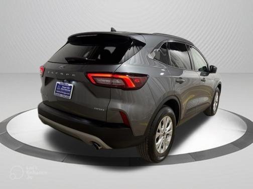 Gray Metallic 2023 Ford Escape Active