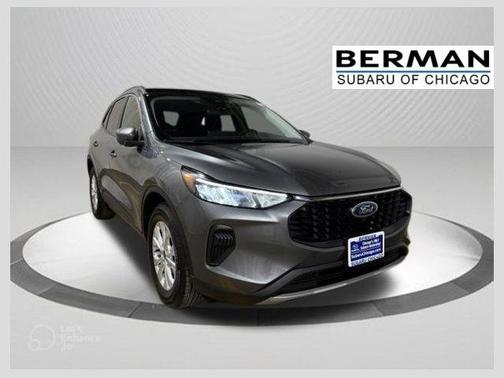 Gray Metallic 2023 Ford Escape Active