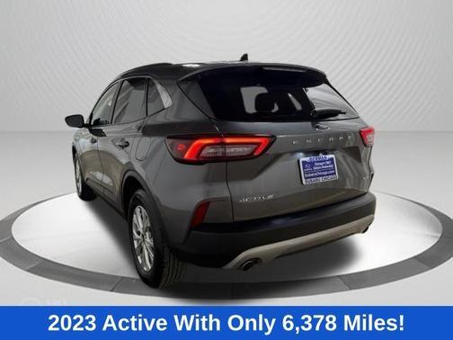 Gray Metallic 2023 Ford Escape Active