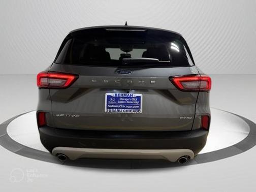 Gray Metallic 2023 Ford Escape Active