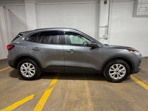 Gray Metallic 2023 Ford Escape Active