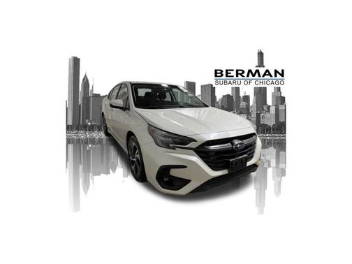 Crystal White Pearl 2024 Subaru Legacy Premium