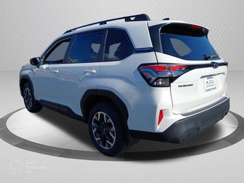 Crystal White Pearl 2026 Subaru Forester Premium
