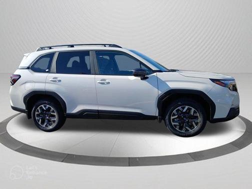 Crystal White Pearl 2026 Subaru Forester Premium