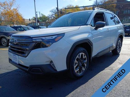 Crystal White Pearl 2026 Subaru Forester Premium