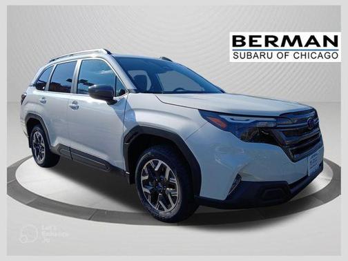 Crystal White Pearl 2026 Subaru Forester Premium