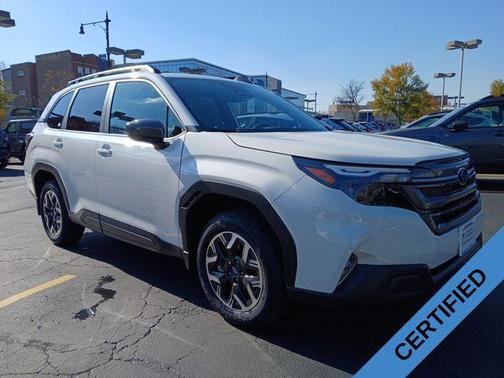 Crystal White Pearl 2026 Subaru Forester Premium