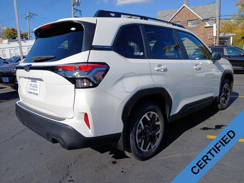 Crystal White Pearl 2026 Subaru Forester Premium