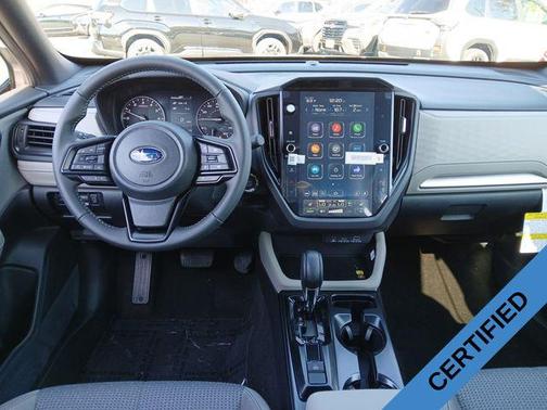 Crystal White Pearl 2026 Subaru Forester Premium