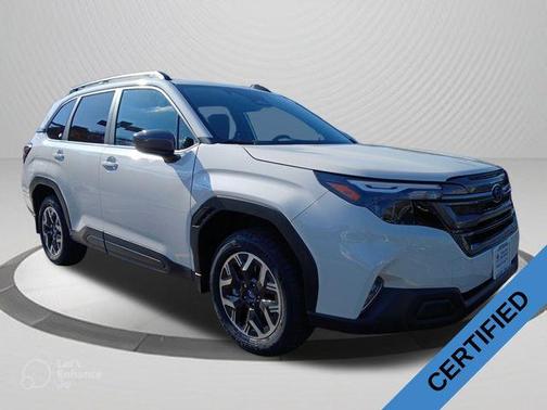 Crystal White Pearl 2026 Subaru Forester Premium