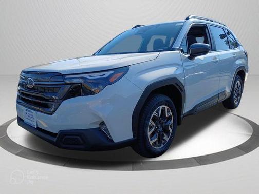 Crystal White Pearl 2026 Subaru Forester Premium