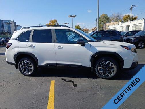 Crystal White Pearl 2026 Subaru Forester Premium
