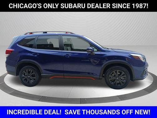 2024 Subaru Forester Sport