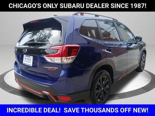2024 Subaru Forester Sport