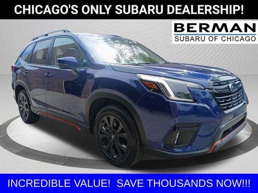 2024 Subaru Forester Sport