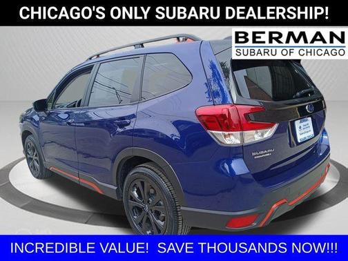 2024 Subaru Forester Sport