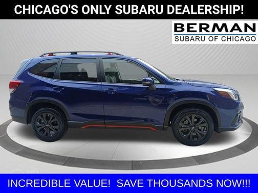 2024 Subaru Forester Sport