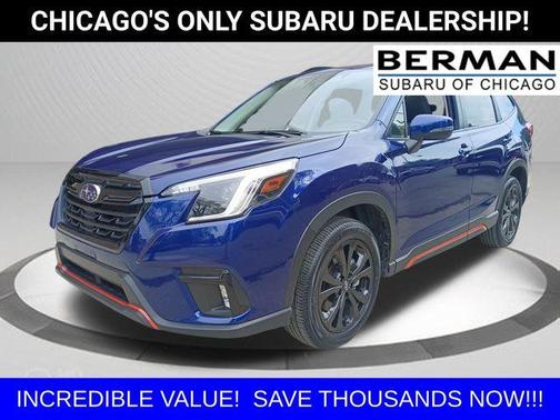 2024 Subaru Forester Sport