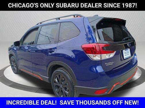 2024 Subaru Forester Sport