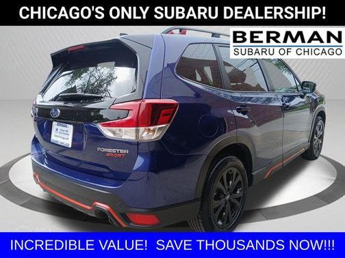 2024 Subaru Forester Sport