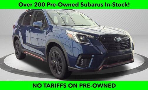 2024 Subaru Forester Sport