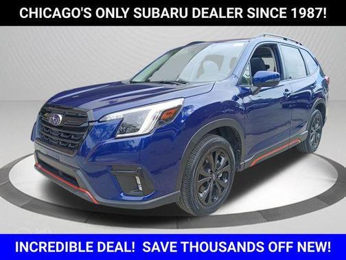 2024 Subaru Forester Sport
