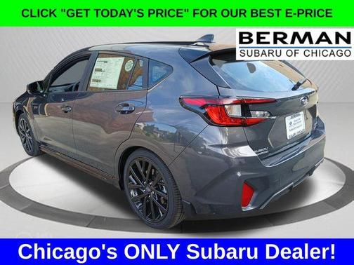2025 Subaru Impreza RS