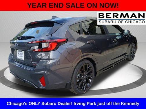 2025 Subaru Impreza RS