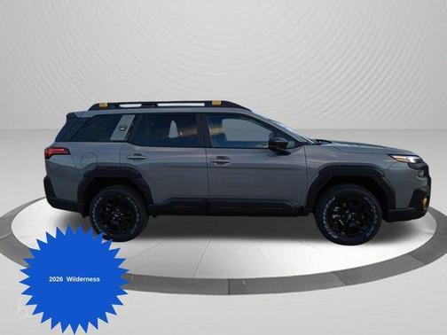 Riverrock Green 2026 Subaru Outback Wilderness