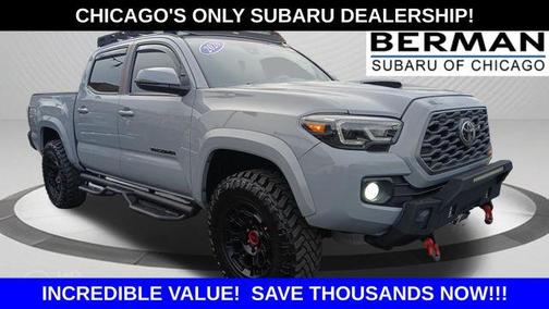 Cement 2020 Toyota Tacoma TRD Sport