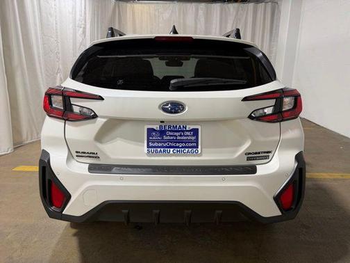 Crystal White Pearl 2026 Subaru Crosstrek Limited