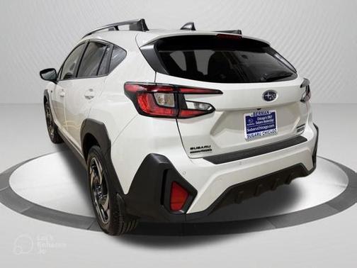 Crystal White Pearl 2026 Subaru Crosstrek Limited